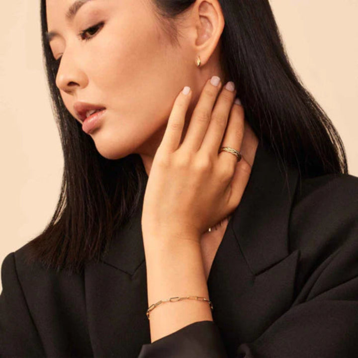 Chain Link Bracelet Minimalist Womens Jewelry Everyday Style