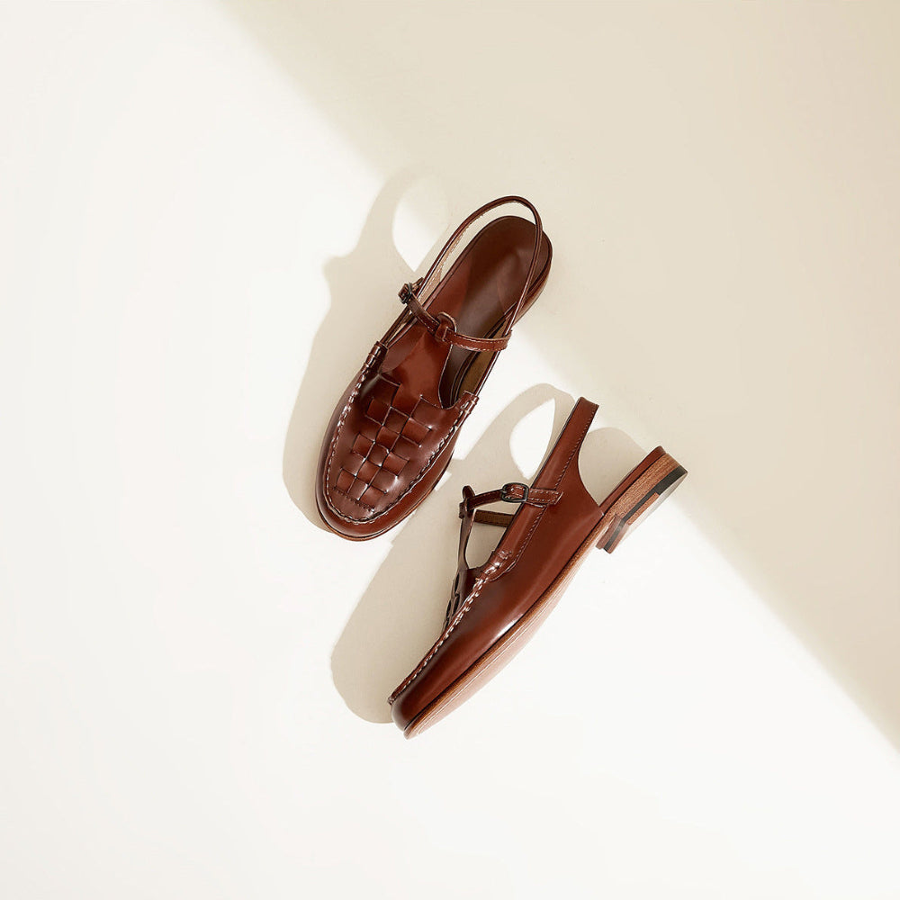 Palermo Leather Sandals - Image 9