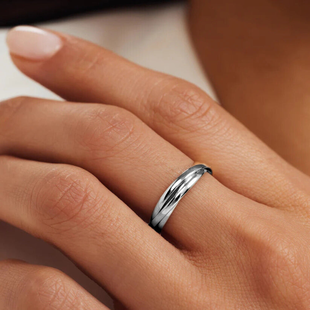 Wedding Band Simple Minimalist Ring Everyday Jewelry