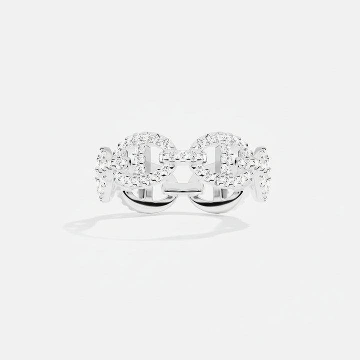 Womens Ring Adjustable Minimalist Fashion Statement Jewelry