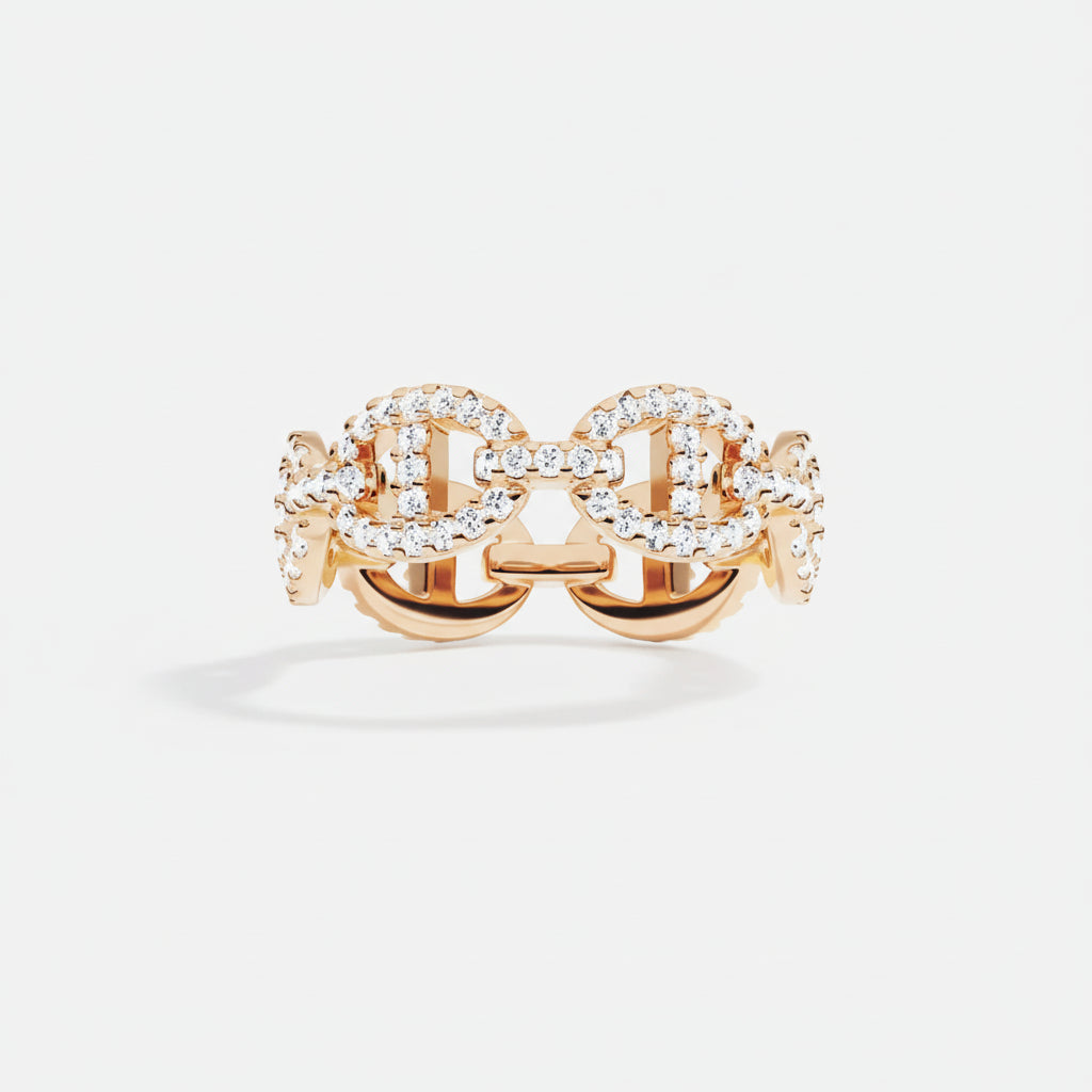 Womens Ring Adjustable Minimalist Fashion Statement Jewelry