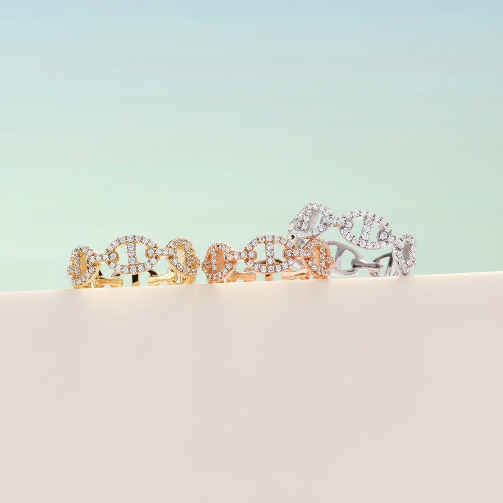 Womens Ring Adjustable Minimalist Fashion Statement Jewelry